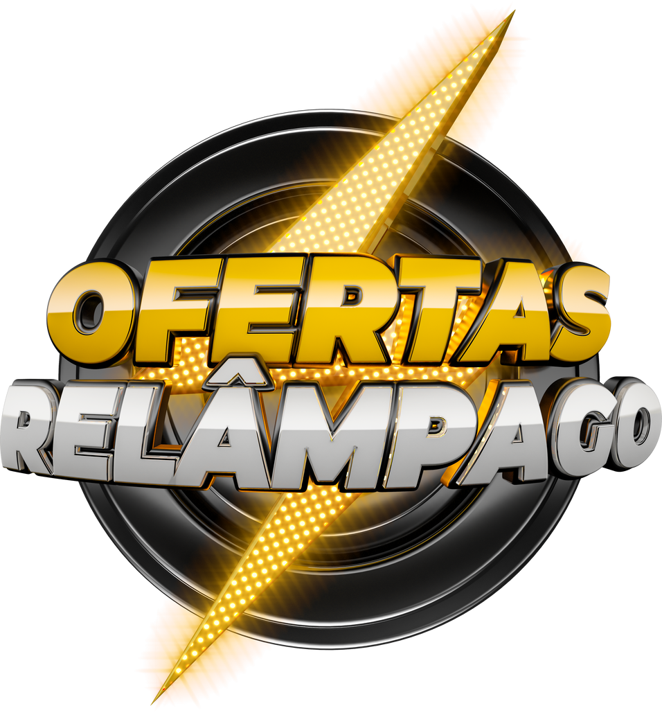 Label Lightning Deals in Portuguese 3d render realistic