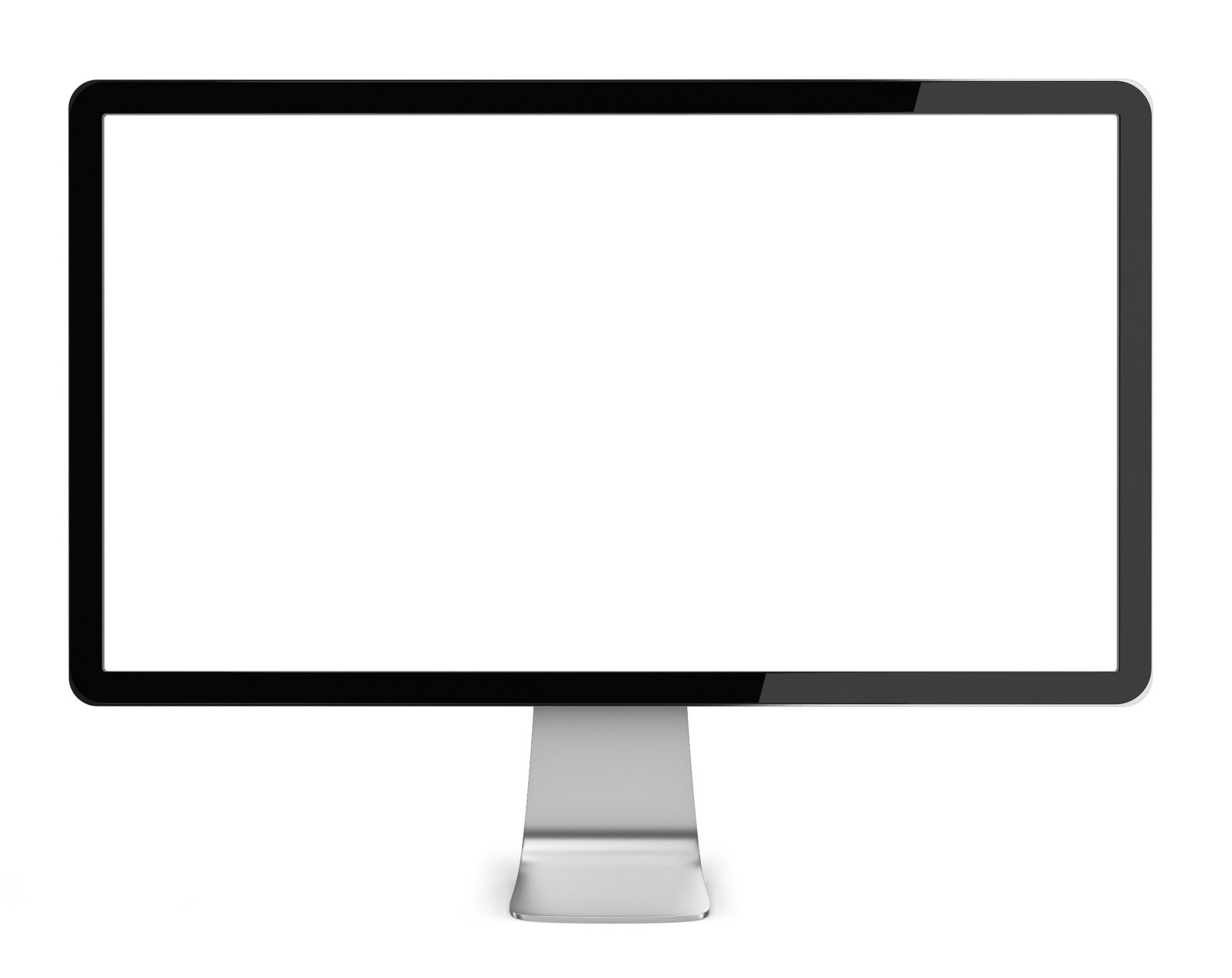 Blank monitor